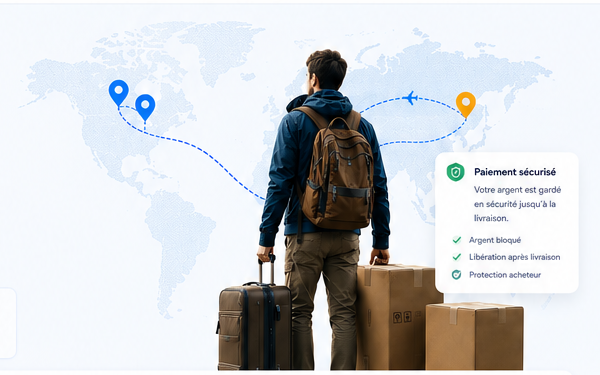 Covoiturage de colis Travango